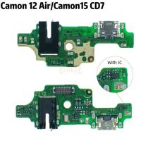สําหรับ Tecno Camon 12 Air / Camon 15 CD7 Charging Port Board
