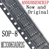 10PCS New And Original SOP-8 MC33063A SOP8 MC33063ADR SOP 33063 SMD New Original MC33063ADR2G