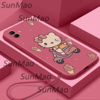 เคสโทรศัพท์ Samsung A04E ปกแมวการ์ตูน