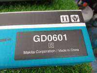 เครื่องเจียแม่พิมพ์ไฟฟ้า 6 มม MAKITA GD-0601