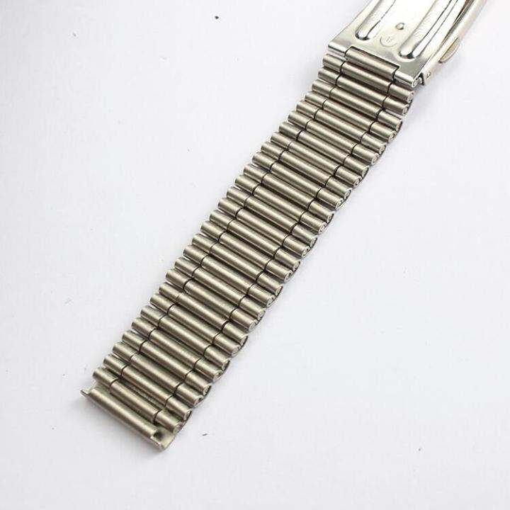 18mm-stainless-steel-parts-watch-band-strap-silver-metal-watch-bracelets-watch-accessories-for-rado-พร้อมส่ง