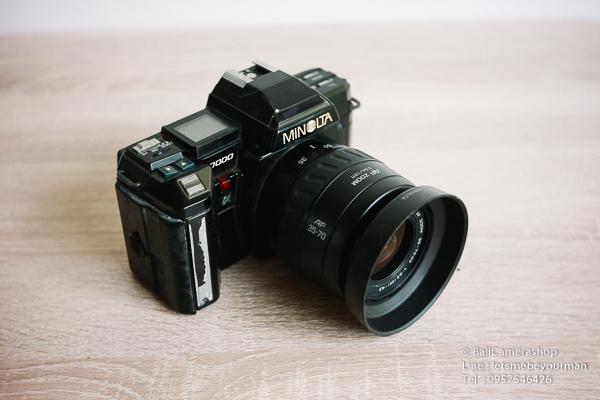 ขายกล้องฟิล์ม-minolta-a7000-ใช้งานได้ปกติ-serial-17231802-พร้อมเลนส์-minolta-35-70mm-f3-5-4-5