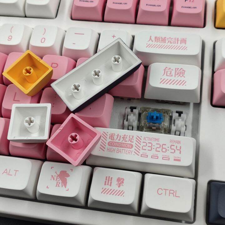 pbt-keycaps-134-keys-dye-sublimation-keycaps-xda-profile-for-cherry-gateron-mx-switches-mechanical-keyboards