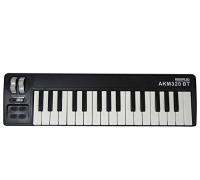 Midiplus AKM320BT-by Muzic Craft *ของแท้รับประกัน 1ปี* Bluetooth MIDI Keyboard Controller คีย์บอร์ดคอนโทรลเลอร์ 32 คีย์ขนาดมินิ, เชื่อมต่อ USB สำหรับทำเพลง