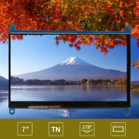 หน้าจอหน้าจอสัมผัส7นิ้ว IPS แบบคาปาซิทีฟ1024X600 HD TFT เฉียบหน้าจอ LCD จอคอมพิวเตอร์สำหรับแล็ปท็อปพีซี