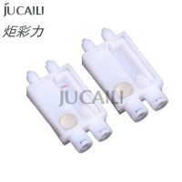 Jucaili เครื่องพิมพ์แดมเปอร์สำหรับ Epson หมึก Dx7,F189010 Dx7 F196000หมึกพิมพ์หัวหมึกสำหรับเครื่องพิมพ์ตัวทำละลายสียูวี