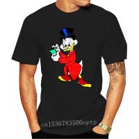 Cool Men T Shirt Funny Tshirt Scrooge Mcduck Full Customized Printed T Shirt