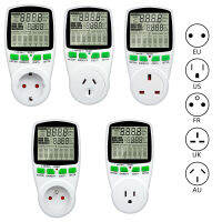 Digital Energy Meter Wattmeter Wattage Electricity Kwh Power Meter LCD Power Meter Outlet Power yzer EU US UK AU FR Plug