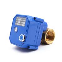 【YF】 CWX-25S electric brass ball valve motorized with manual water  DN15 DN20 DN25 DC3-6v ADC12V ADC24V AC220v