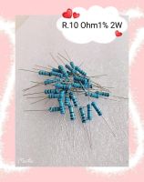 R.10 Ohm 1% 2W 10R DIP 10ชิ้น/1ชุด