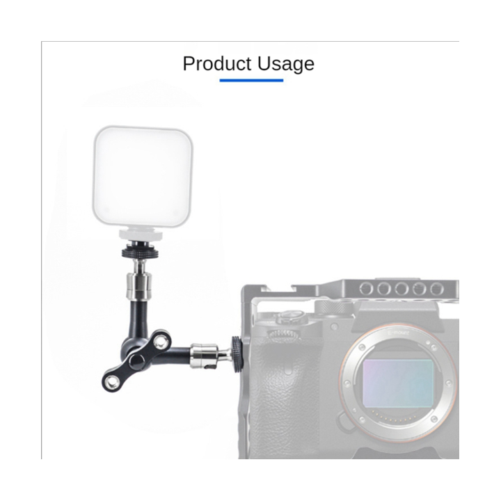 convenient-camera-arm-gimbal-bracket-crutch-monitor-bracket-portable-aluminum-alloy