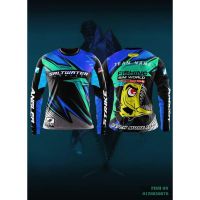 Baju Panching, Jersey Panching Fishing Jersey - Saltwater Baju Panching Fishing Man Malaysia แขนยาวที่กำหนดเอง ชื่อทีม