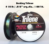 เอ็นเต็ม ไทนลีน Berkley Trilene Big Game Monofilament Fishing Line by U.S.A.