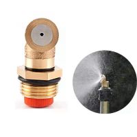 Irrigation Spray Fitting Water Atomizing Sprayers Sprinkler Nozzle Water Sprinklers Heads Spray Nozzle Misting Nozzle