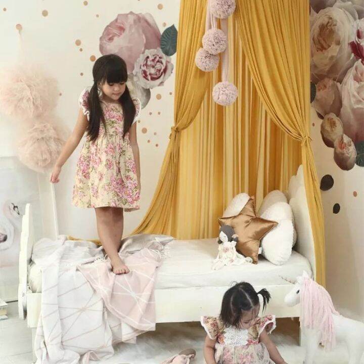 baby-canopy-mosquito-net-bed-canopy-curtain-bedding-crib-netting-pink-girls-princess-play-tent-for-kids-children-room-decoration