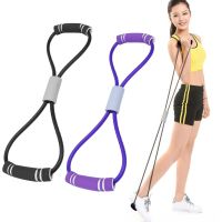 【CW】 Woman Resistance Bands With Foam At Accessories Rubber Pull Rope Training And Exercise Gym