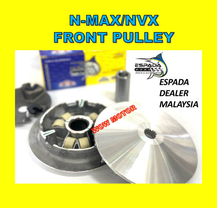 YAMAHA NMAX FRONT PULLEY ASSY ESPADA NVX 155 FRONT PULLY SET NMAX