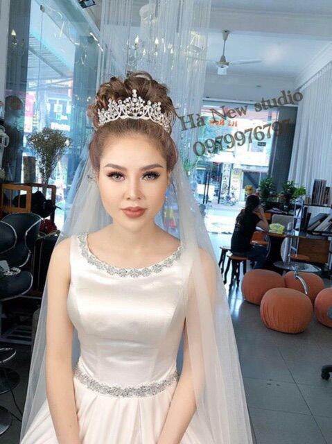 HCM]Vương miện cô dâu mới 4-2021 Giangpkc Giá tốt 