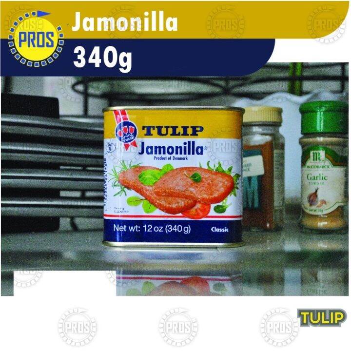 TULIP Jamonilla 340g in Can Lazada PH