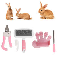 Rabbits Grooming Kit Convenient Small Pet Grooming Set for Small Animal