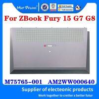 M75765 001 AM2WW000640 For HP ZBook Fury 15 G7 G8 Laptop Mobile Workstation Access Panel Door Cover Bottom Base Lid Back Shell