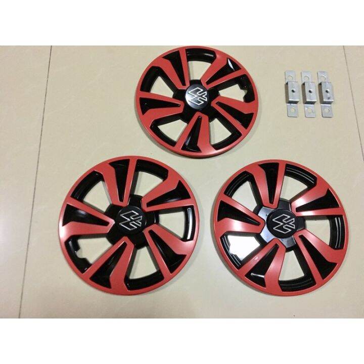 ♙Bajaj RE hybrid Rim cover color Red♩ Lazada PH