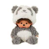 【Monchhichi】สัตว์ปุย (แพนด้า/ขนาด: M)