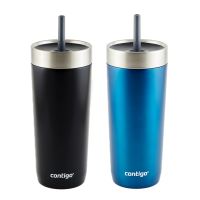 Contigo Luxe Tumbler กระติกน้ำสแตนเลส แบบหลอด ขนาด 18oz