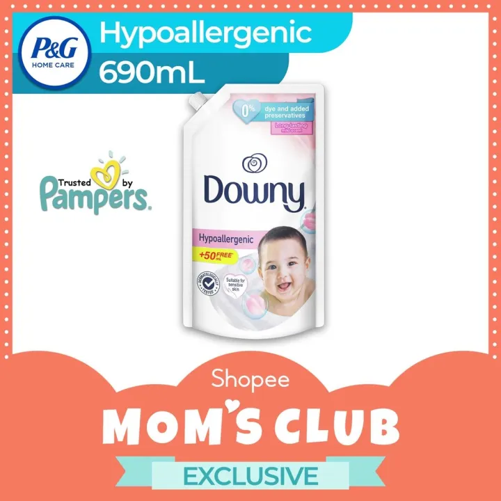 Downy Hypoallergenic Laundry Fabric Conditioner Refill (690mL) Lazada PH
