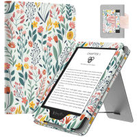 เคส MoKo เหมาะสำหรับ Kindle 6 "ใหม่ทั้งหมด (รุ่น11th,รุ่น2022)/Kindle (11th Gen,2019)/Kindle (8th Gen, 2016),ultra น้ำหนักเบา PU Shell ปกป้องด้วยปลุกอัตโนมัติ/Sleep สำหรับ Kindle 2022