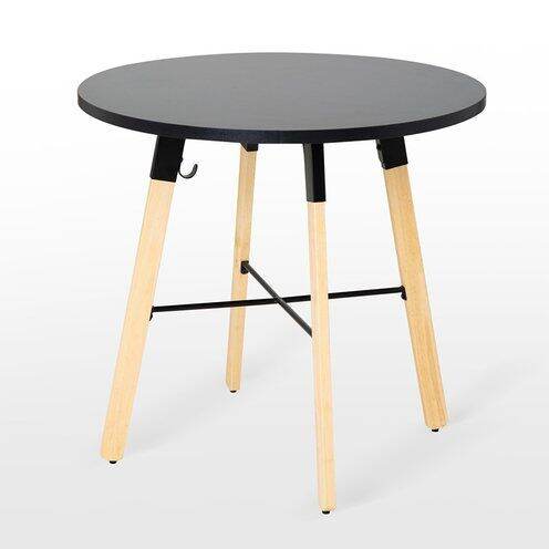 modernform-โต๊ะกลม-end-table-รุ่น-rv-ท็อปดำ-ขาไม้ยาง-ขนาดเส้นผ่านศูนย์กลาง-80-x-สูง-74-5-ซม