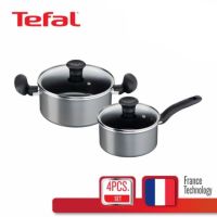 Tefal เซ็ตเครื่องครัว Non-stick Limited Edition 4  Non IH B212S214  Sale!!..