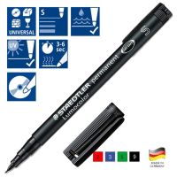 STAEDTLER  Lumocolor  Permanent Universal Marker pen CD Film Opaque Pen Germany 313 314 317 318Highlighters  Markers