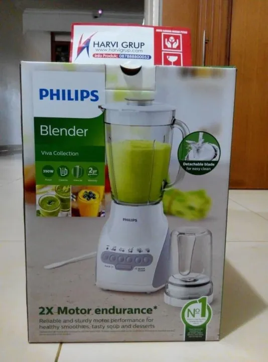 Extremely important Push down Compressed PHILIPS BLENDER VIVA COLLECTION 350W HR 2116 | Lazada Indonesia