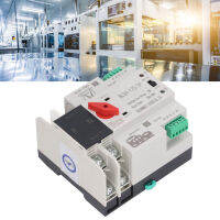 2P Dual Power Automatic Transfer Switch เครื่องกำเนิดไฟฟ้า Uninterruptible Changeover Switch AC230V