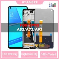 Original 6.5 LCD For Oppo A72 A92 A52 CPH2067 Display 10 Touch Screen Digitizer Assembly Replacement For Oppo Realme A52 LCD