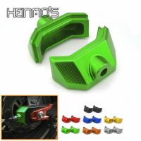 ❣ Rear Fork Spindle Chain Adjuster Block For Kawasaki Z800 2013 - 2017 2018 2019 Fork Chain Adjuster Cover Motorcycle Accessories