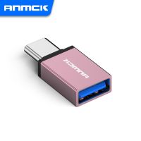 Anmck Type-C Otg Usb 3.0อะแดปเตอร์ Usb Macbook ตัวเมียเป็น Huawei S9สำหรับตัวแปลง Mate Pro ตัวผู้ Samsung Usbc Usb-A C