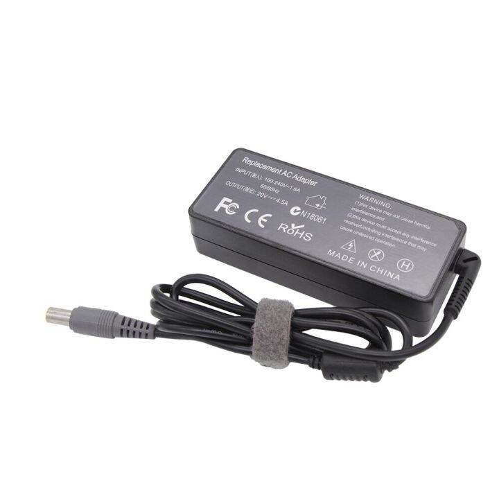 20v-4-5a-90w-7-9-5-5mm-8พินอะแด็ปเตอร์แล็ปท็อปไฟ-ac-สำหรับ-lenovo-t6-r6-z6-x6-x200-x300-3000-c100-t60-e125-e430-e4เครื่องชาร์จโน้ตบุ๊ค-yuebian