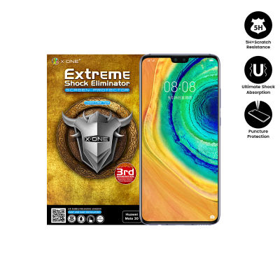 Huawei Mate 30 X-One Extreme Shock Eliminator ( 3rd 3) Clear Screen Protector