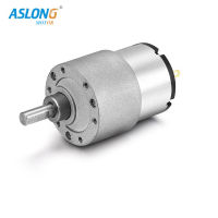 JGB37-520 High Torque Gear Box Electric Motor DIY Engine Dinamo DC 7Rpm To 960 Rpm Metal Gearbox Dc Motor Voltage Dc 12V 24V