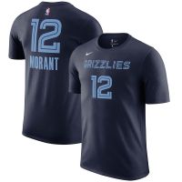 2023 newja morant MEMPHIS grizzlies เสื้อเจอร์ซีย์