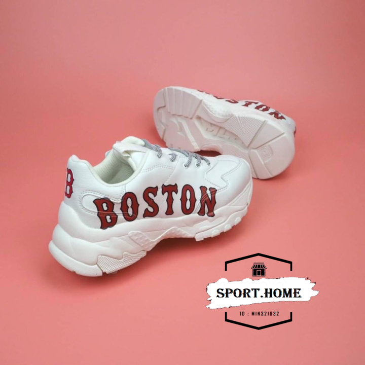 sport-home-รองเท้าแฟชั่นmlb-size36-42-w-boston-รองเท้าออกกำลังกาย-รองเท้ากีฬา-รองเท้าผ้าใบ-สินค้าพร้อมส่ง