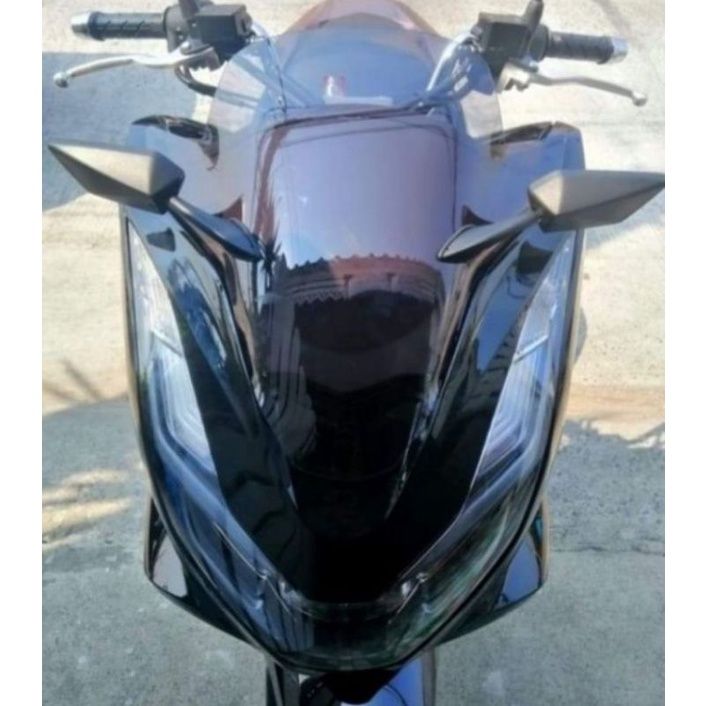 ์๋nj-ฟรีกระจก-ชิวหน้า-honda-pcx-160-2021-ทรงเดิม-เจาะรูกระจกให้พร้อมใส่-อคิลิคหนา-3-มิล-มีสีให้เลือก-สินค้าตรงรุ่น-ของแต่งรถมอเตอร์ไซค์-ส่งฟรี