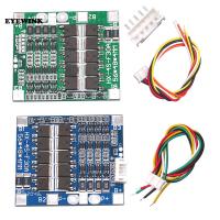 BMS 4S 30A 14.4V Balancer PCB 18650 Lipo Li-ion คณะกรรมการป้องกันแบตเตอรี่ลิเธียม LiFePO4 4S BMS สมดุลวงจรชาร์จ PCM