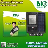 BIO BLUB โซล่าเซลล์โคมถนน(แผงในตัว) #กิจเจริญป่าแดด