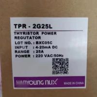 35A TPR-2G25L 25A 220VAC ใหม่ Original Nux Power Regulator เปลี่ยน