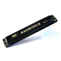 guliang630976 24หลุม Harmonica ปากอวัยวะปริศนาเครื่องดนตรีเริ่มต้นการสอนของขวัญ