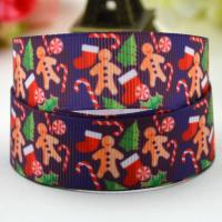 7/8 39; 39; 22mm1 quot; 25mm1 1/2 quot; 38mm3 quot; 75mm Christmas Cartoon Character printed Grosgrain Ribbon party decoration X 01602 10 Yards