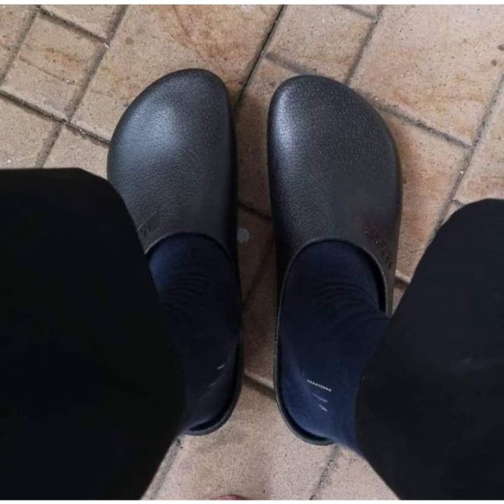 tamias-รองเท้าเชฟ-กันลื่น-กันน้ํามัน-เหมาะกับใส่ทํางานในครัว-รองเท้าเชฟ-รองเท้าทำงาน-รองเท้าแตะลำลองผู้ชายคุณภาพสูงกันลื่นและกันน้ำมัน